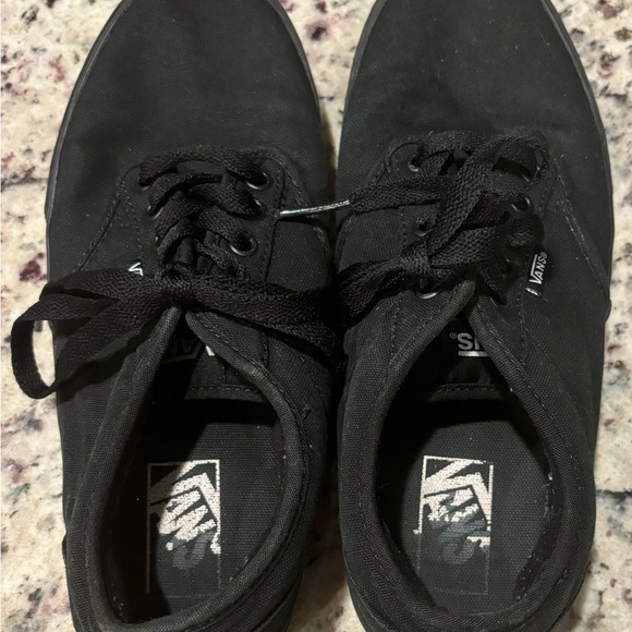 Vans Men’s black Doheny shoes- size 8.5 - Picture 4 of 6